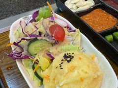 土豆泥-韩阳王石板烤肉