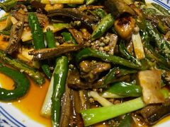 干煸鳝段-院8里·小聚园老川菜(九眼桥店)