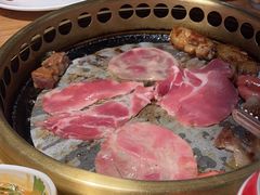 -韩京炭火烤肉自助料理(柯桥万达店)