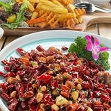 惬意户外餐时刻