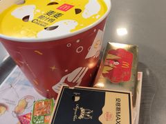 双层安格斯MAX厚牛培根堡-麦当劳(北京路广百广场店)