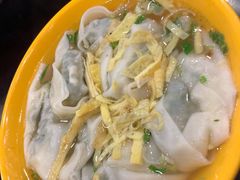 荠菜肉馄饨-毛华美食(清扬路店)