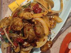 -禧香逢烧烤金牌鸡手王(繁荣路店)