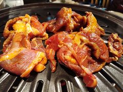 -明洞阿姨·韩式酱蟹烤肉·创意料理(三元桥店)