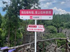 -梭布垭石林景区