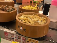 腐竹-龍歌自助小火锅(市南金茂湾店)
