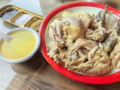 -崂山水果园农家宴(泉水鸡店)