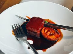 红烧肉焖土鸡蛋-鸡毛兑糖·尚宴(鄞州水街店)