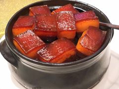 笋干菜红烧肉-老洋房花园饭店(绍兴路店)