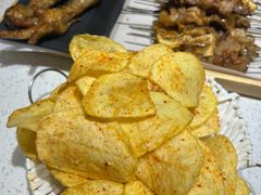 香酥土豆片-万鑫鸡翅
