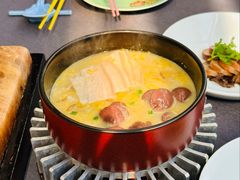 砂锅炖酸菜-止观小馆·辽河口渔家菜(王府井店)