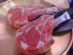 -秦炉烤肉(财富中心店)