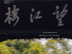 -望江楼公园