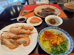 -广州希尔顿逸林酒店-OPEN開·全日制餐厅·海鲜·小火锅·自助餐(东风路店)