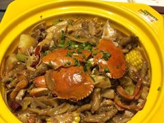-多嘴超级肉蟹煲(吉林财富购物广场店)