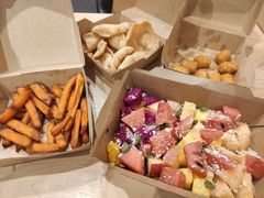 乳酸菌鲜果沙拉-魏斯理汉堡(西安沣东吾悦店)