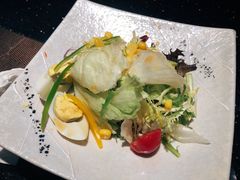 旭有机蔬菜沙拉-割烹旭日本料理(龙湖狮山天街店)