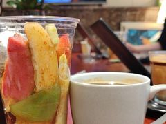 -阿什卡咖啡馆ESSCA COFFEE(塔里木石油宾馆店)