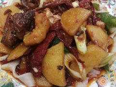 两人新疆沙湾大盘鸡-巴依老爷新疆美食(望京小街店)