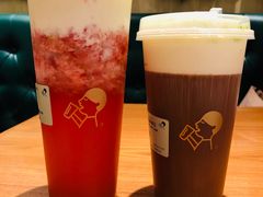 芝芝莓莓-喜茶(上海正大广场店)