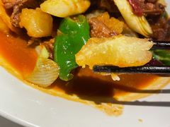 秘制大盘鸡-西域阿里马新疆菜·清真(桂花路店)