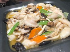 炭火干锅龙利鱼-炭舍干锅·烤鱼(扬名广场店)