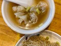 鲜虾蟹子净云吞-曾仔竹升面