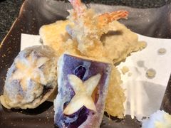 明虾天妇罗-大桥日本料理·日式放题·铁板定食(科兴科学园店)