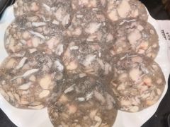 自制乌鸡肉卷-宽板凳老灶火锅(簋街店)