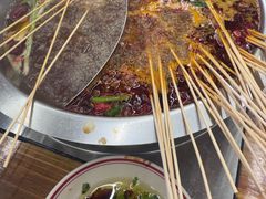 -拈签一笑黄牛肉辣卤串串
