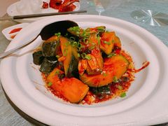 豉汁焗板栗南瓜-鲍鱼王子(深圳大厦店)