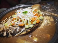 -探鱼·鲜青椒爽麻烤鱼(中山大信新都汇店)