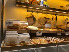 面包甜点陈列柜-角落低卡烘焙(正弘城店)