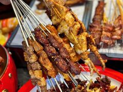 -吉吉林烧烤店特色朝阳镇小串