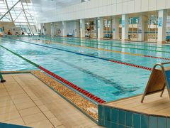 -广西体育中心-游泳馆