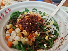 -手擀菠菜面(西康路店)