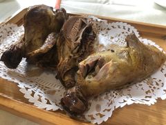 黄泥烧鸽-食家鸽园