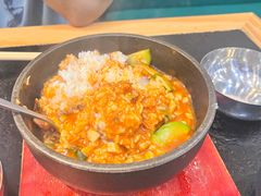 五花肉石锅拌饭-臻牛烤肉