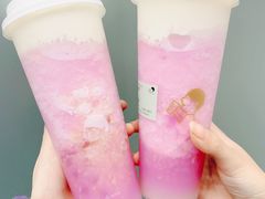 喜茶春季限定-天津卫码头(南开大悦城店)