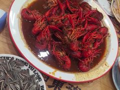-東豫狼鲜货烧烤. 碳火烤鱼. 小龙虾(上海首店)