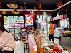 -虢国羊肉汤馆(政二街店)