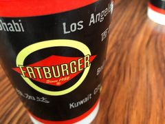 零度可乐-FATBURGER 特富客汉堡(外交公寓店)