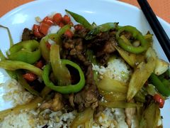 小炒肉盖饭-益民餐厅(交通大学店)