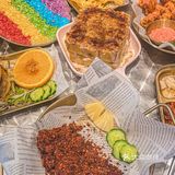 这家韩餐的菜真是太合我胃口了叭❗️