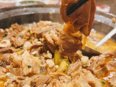 -平凡的世界主题餐厅横山双城铁锅羊肉(凤城四路店)
