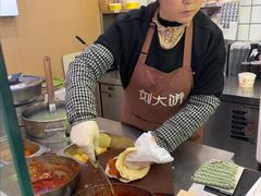 -刘大饼香辣土豆片夹馍(鱼化店)