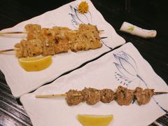 烤鸡心日式烧烤-鸟鹏烧鸟居酒屋(熙龙湾店)