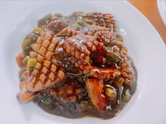 腰花面-沪西老弄堂面馆(定西路店)