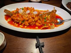 松鼠桂鱼-人和馆·上海菜(肇嘉浜路店)
