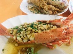 -班赞海鲜市场胖阿姨加工点